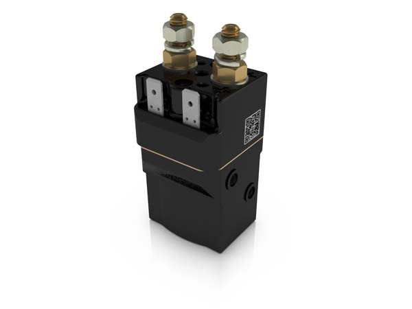 SW60B-515 Albright 80A/80A 48V CO 1-pole 1-throw Contactor, Removable Bracket