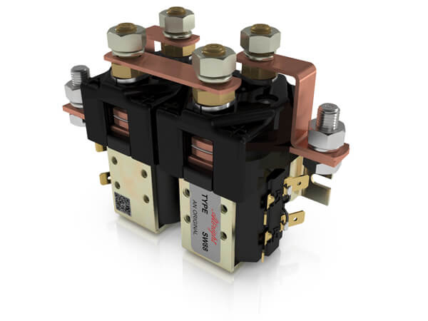SW88-3 Albright Double Acting Reversing Solenoid 12V INT